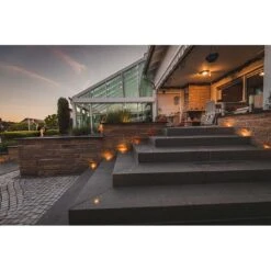 OUTLIV. Smart Light Starter-Set "3 Decklights Mit Transformator" Schwarz/Silber -Garten Paradies Verkauf outliv smart light decklight schwarz silber 1301952 7