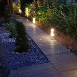 OUTLIV. Smart Light Wege- Oder Uferleuchte 3W LED Aluminium Weiß -Garten Paradies Verkauf outliv smart light uferleuchte 1301985 6