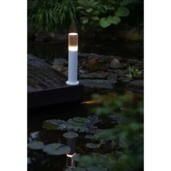 OUTLIV. Smart Light Starter-Set "3x Gartenleuchten Mit Dämmerungssensor" Silber/Schwarz -Garten Paradies Verkauf outliv starter set 3x gartenleuchten m dammerungss metall 1304009 8