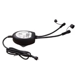 OUTLIV. Smart Light Starter -Set Wifi-Set: 3 RGB-Spots Silber/Schwarz -Garten Paradies Verkauf outliv starter set wifi set 3 rgb spots silber schwarz 1303943 4