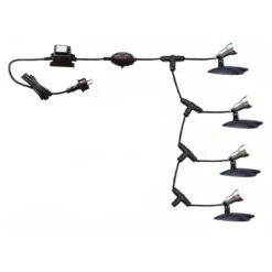 OUTLIV. Smart Light Starter -Set Wifi-Set: 3 RGB-Spots Silber/Schwarz -Garten Paradies Verkauf outliv starter set wifi set 3 rgb spots silber schwarz 1303943 5