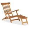 OUTLIV. Ontario Deckchair Teak Natur