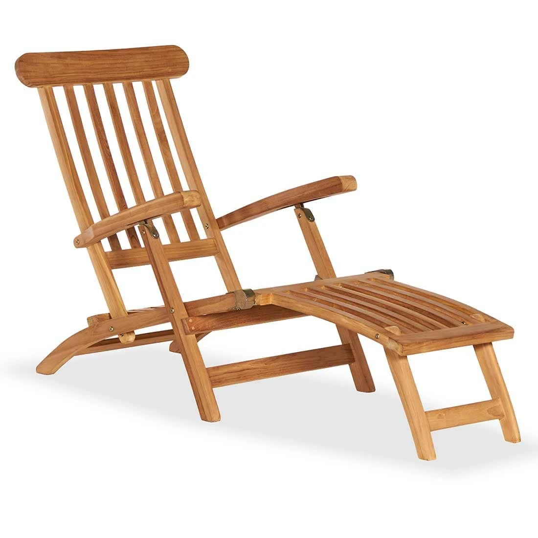 OUTLIV. Ontario Deckchair Teak Natur 1 OUTLIV. Ontario Deckchair Teak Natur