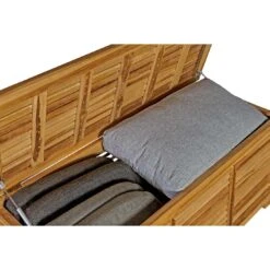 OUTLIV. Ventara Gartenbox 128x52x62cm Teak Natur -Garten Paradies Verkauf outliv ventara kissenbox 128x52x62cm teak natur 1347030 11