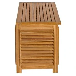 OUTLIV. Ventara Gartenbox 128x52x62cm Teak Natur -Garten Paradies Verkauf outliv ventara kissenbox 128x52x62cm teak natur 1347030 3