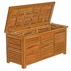 OUTLIV. Ventara Gartenbox 128x52x62cm Teak Natur -Garten Paradies Verkauf outliv ventara kissenbox 128x52x62cm teak natur 1347030 4