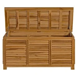 OUTLIV. Ventara Gartenbox 128x52x62cm Teak Natur -Garten Paradies Verkauf outliv ventara kissenbox 128x52x62cm teak natur 1347030 5