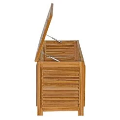 OUTLIV. Ventara Gartenbox 128x52x62cm Teak Natur -Garten Paradies Verkauf outliv ventara kissenbox 128x52x62cm teak natur 1347030 6