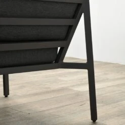 OUTLIV. Wellington Dininglounge 3-tlg. Aluminium/Polster Carbon Black/Reflex Black -Garten Paradies Verkauf outliv wellington loungeecke aluminium polster carbon black reflex black 1247403 6