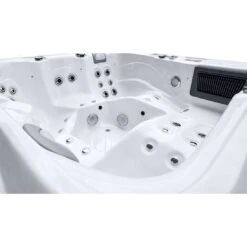 PLANET SPA Biskaya Correll Whirlpool 200x200cm Dark Grey/Silber Marble -Garten Paradies Verkauf planet spa biskaya correll whirlpool 200x200cm 1391657 3