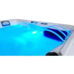 PLANET SPA Biskaya Correll Whirlpool 200x200cm Dark Grey/Silber Marble -Garten Paradies Verkauf planet spa biskaya correll whirlpool 200x200cm 1391657 6