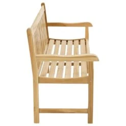 Ploß Coventry Gartenbank Premium-Teak Teak-Natur -Garten Paradies Verkauf ploss coventry 3 sitzerbank 150cm premium teak teak natur 1000849 3 1