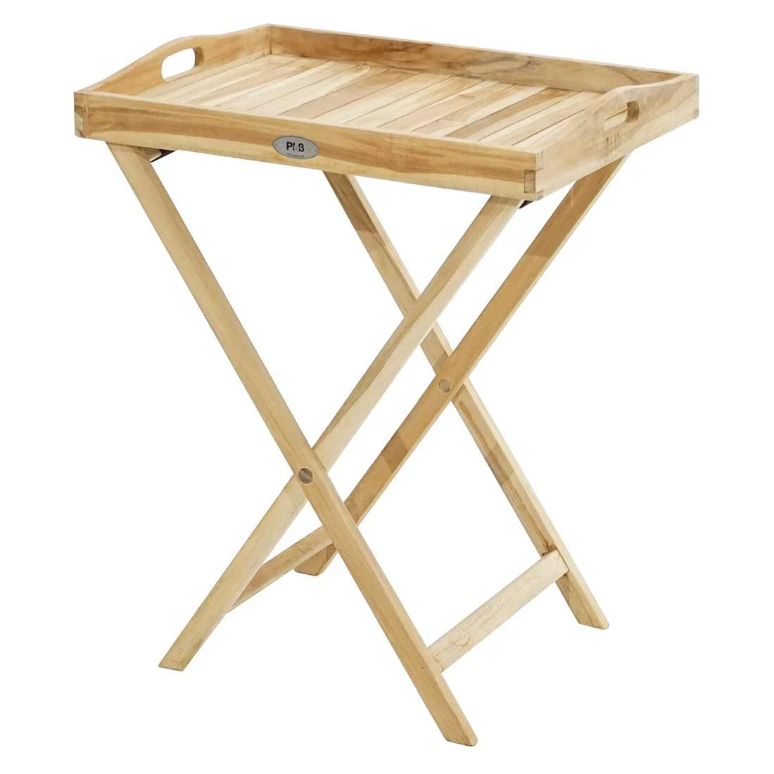 Ploß ECO Tablett Teak Natur 1 Ploß ECO Tablett Teak Natur