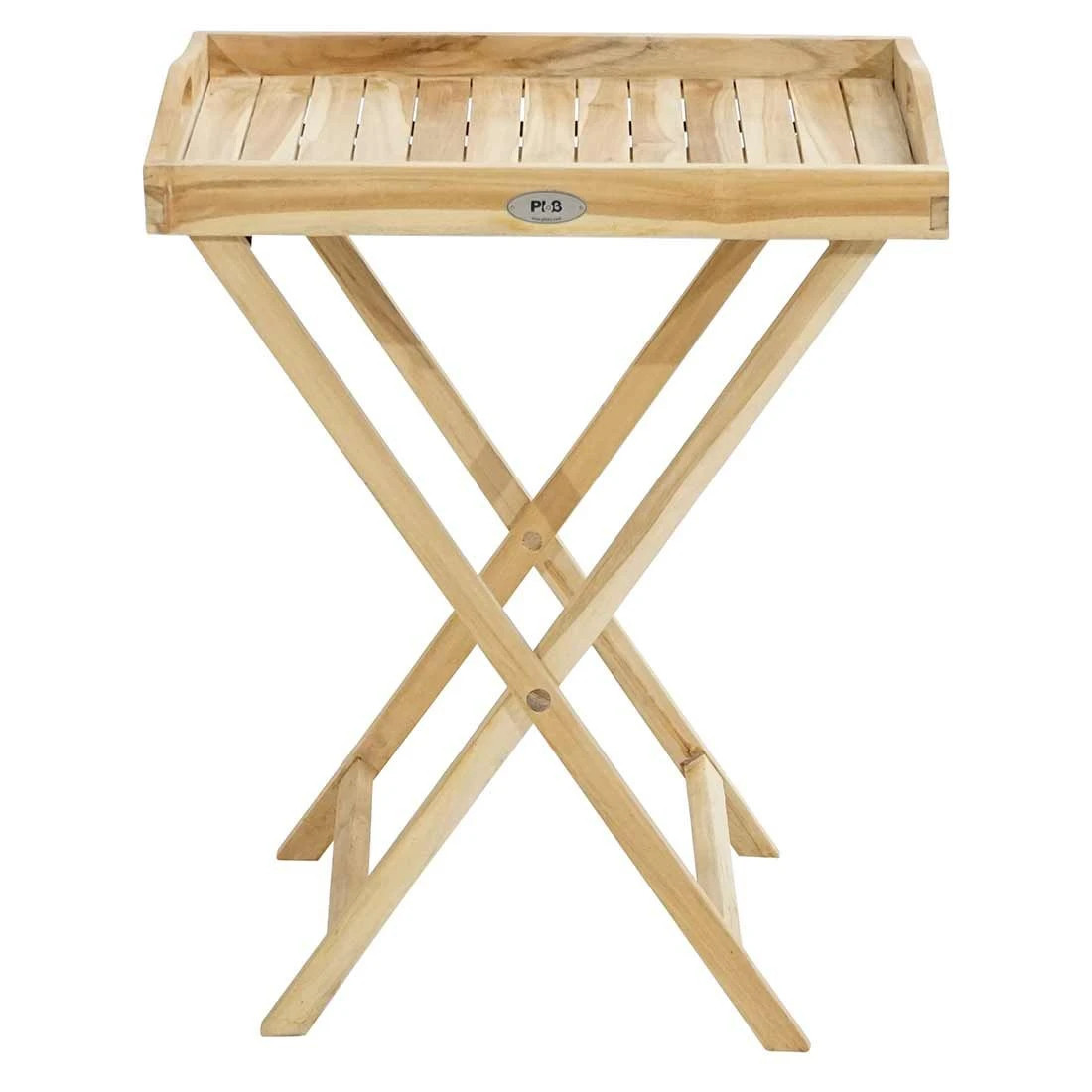 Ploß ECO Tablett Teak Natur 2 Ploß ECO Tablett Teak Natur – Bild 2