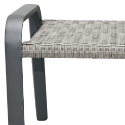 Ploß Tuvalu Hocker Aluminium/Geflecht Grau -Garten Paradies Verkauf ploss tuvalu hocker aluminium geflecht 1367457 11