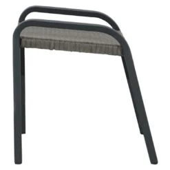 Ploß Tuvalu Hocker Aluminium/Geflecht Grau -Garten Paradies Verkauf ploss tuvalu hocker aluminium geflecht 1367457 3