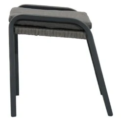 Ploß Tuvalu Hocker Aluminium/Geflecht Grau -Garten Paradies Verkauf ploss tuvalu hocker aluminium geflecht 1367457 4