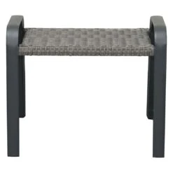Ploß Tuvalu Hocker Aluminium/Geflecht Grau -Garten Paradies Verkauf ploss tuvalu hocker aluminium geflecht 1367457 7