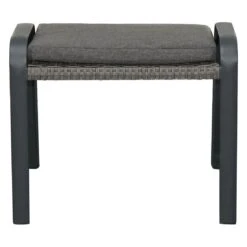 Ploß Tuvalu Hocker Aluminium/Geflecht Grau -Garten Paradies Verkauf ploss tuvalu hocker aluminium geflecht 1367457 8