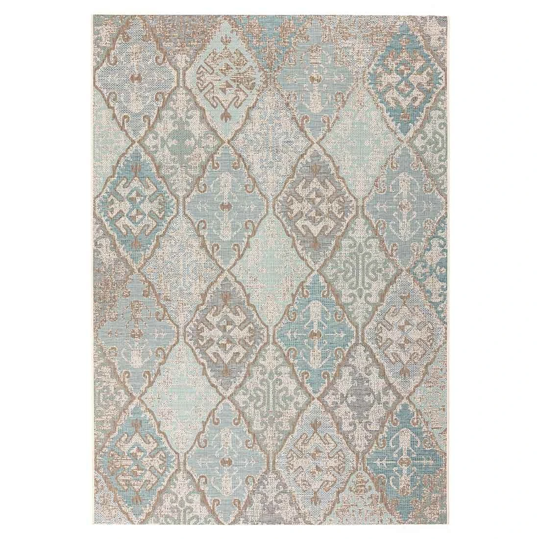 ROOLF Living Brighton Outdoorteppich 180x280cm Türkis 1 ROOLF Living Brighton Outdoorteppich 180x280cm Türkis