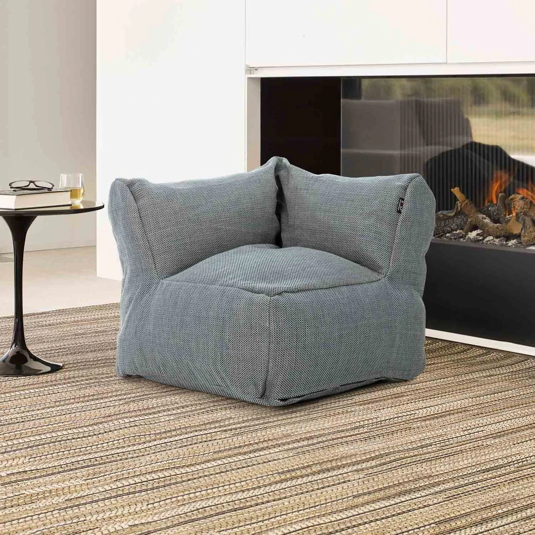 ROOLF Living Dotty Eck-/Endmodul Club Corner M Navyblau 2 ROOLF Living Dotty Eck-/Endmodul Club Corner M Navyblau – Bild 2