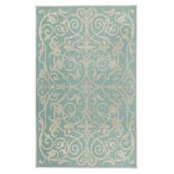 ROOLF Living Summer Quai Outdoorteppich 160x230cm Türkis