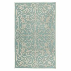 ROOLF Living Summer Quai Outdoorteppich 180x280cm Türkis