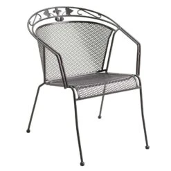 Royal Garden Elegance Stapelsessel Metall Eisengrau