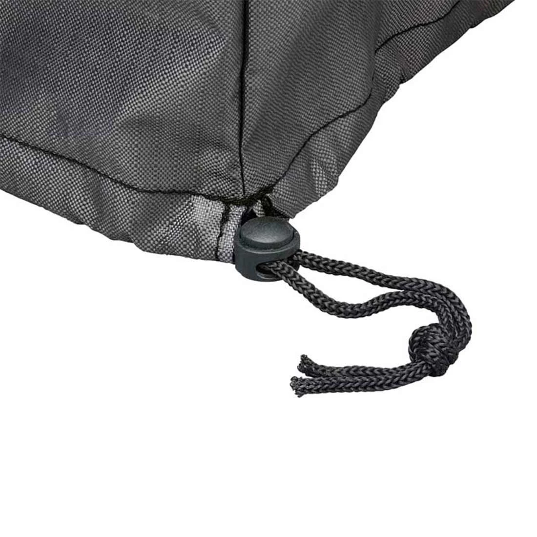 AeroCover Hollywoodschaukel Schutzhülle 240x150x135/115cm Polyester Uni Anthrazit 5 AeroCover Hollywoodschaukel Schutzhülle 240x150x135/115cm Polyester Uni Anthrazit – Bild 5