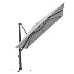 Schneider® Schneider Rhodos Smart Ampelschirm 300x300cm Silbergrau -Garten Paradies Verkauf schneider rhodos smart ampelschirm 300x300cm 1357293 6