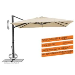 Schneider® Schneider Rhodos Smart Ampelschirm 300x300cm Natur 15 Schneider® Schneider Rhodos Smart Ampelschirm 300x300cm Natur -Garten Paradies Verkauf schneider rhodos smart ampelschirm 300x300cm 1357304 4