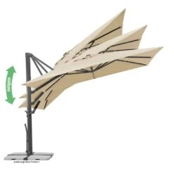 Schneider® Schneider Rhodos Smart Ampelschirm 300x300cm Natur 20 Schneider® Schneider Rhodos Smart Ampelschirm 300x300cm Natur -Garten Paradies Verkauf schneider rhodos smart ampelschirm 300x300cm 1357304 9