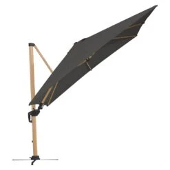 Schneider® Schneider Rhodos Twist-Woody Ampelschirm 300x300cm Anthrazit -Garten Paradies Verkauf schneider rhodos twist woody ampelschirm 300x300cm anthrazit 1098276 6