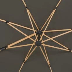 Schneider® Schneider Rhodos Twist-Woody Ampelschirm 300x300cm Anthrazit -Garten Paradies Verkauf schneider rhodos twist woody ampelschirm 300x300cm anthrazit 1098276 9