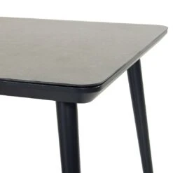 Schöner Wohnen Texel Gartentisch 170x100cm Aluminium/Glaskeramik Schwarz/Keramik -Garten Paradies Verkauf schoener wohnen texel gartentisch 170x100cm aluminium glaskeramik 1470395 3