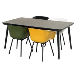 Schöner Wohnen Texel Gartentisch 170x100cm Aluminium/Glaskeramik Schwarz/Keramik -Garten Paradies Verkauf schoener wohnen texel gartentisch 170x100cm aluminium glaskeramik 1470395 7