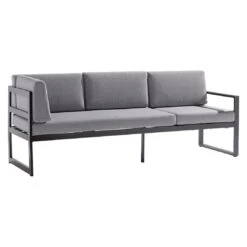 Sieger Adelaide Ecklounge Aluminium/Sunproof Eisengrau/Hellgrau -Garten Paradies Verkauf sieger adelaide loungeecke aluminium sunproof 1427484 3