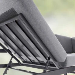 Sieger Adelaide Ecklounge Aluminium/Sunproof Eisengrau/Hellgrau -Garten Paradies Verkauf sieger adelaide loungeecke aluminium sunproof 1427484 5