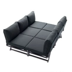 Sieger Auckland Daybed Aluminium/Sunproof Eisengrau/Grau -Garten Paradies Verkauf sieger auckland daybed aluminium sunproof eisengrau grau 1210454 2