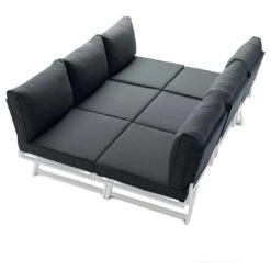 Sieger Auckland Daybed Aluminium/Sunproof® Graphit/Grau 14 Sieger Auckland Daybed Aluminium/Sunproof® Graphit/Grau -Garten Paradies Verkauf sieger auckland daybed aluminium sunproof graphit grau 1315306 4