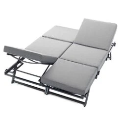 Sieger Auckland Daybed Aluminium/Sunproof® Eisengrau/Hellgrau -Garten Paradies Verkauf sieger auckland daybed eisengrau hellgrau 1315317 3