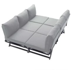 Sieger Auckland Daybed Aluminium/Sunproof® Eisengrau/Hellgrau -Garten Paradies Verkauf sieger auckland daybed eisengrau hellgrau 1315317 4