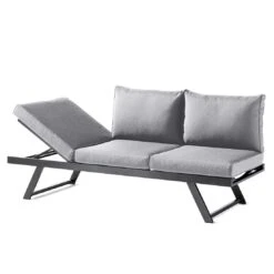 Sieger Auckland Daybed Aluminium/Sunproof® Eisengrau/Hellgrau -Garten Paradies Verkauf sieger auckland daybed eisengrau hellgrau 1315317 5