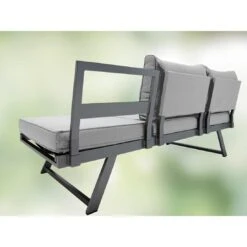 Sieger Auckland Daybed Aluminium/Sunproof® Eisengrau/Hellgrau -Garten Paradies Verkauf sieger auckland daybed eisengrau hellgrau 1315317 8