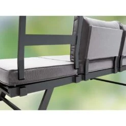 Sieger Auckland Daybed Aluminium/Sunproof® Eisengrau/Hellgrau -Garten Paradies Verkauf sieger auckland daybed eisengrau hellgrau 1315317 9