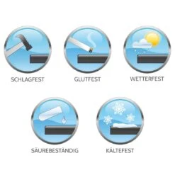 Sieger Ausziehtisch 120/170/220x80cm Aluminium/Vivodur Eisengrau/Schiefer Anthrazit -Garten Paradies Verkauf sieger ausziehtisch 120 170 220x80cm alu vivodur eisengrau schiefer anthrazit 1088288 4