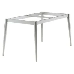 Sieger Gartentisch-Gestell 140x70 Cm Aluminium/Rundrohr Graphit