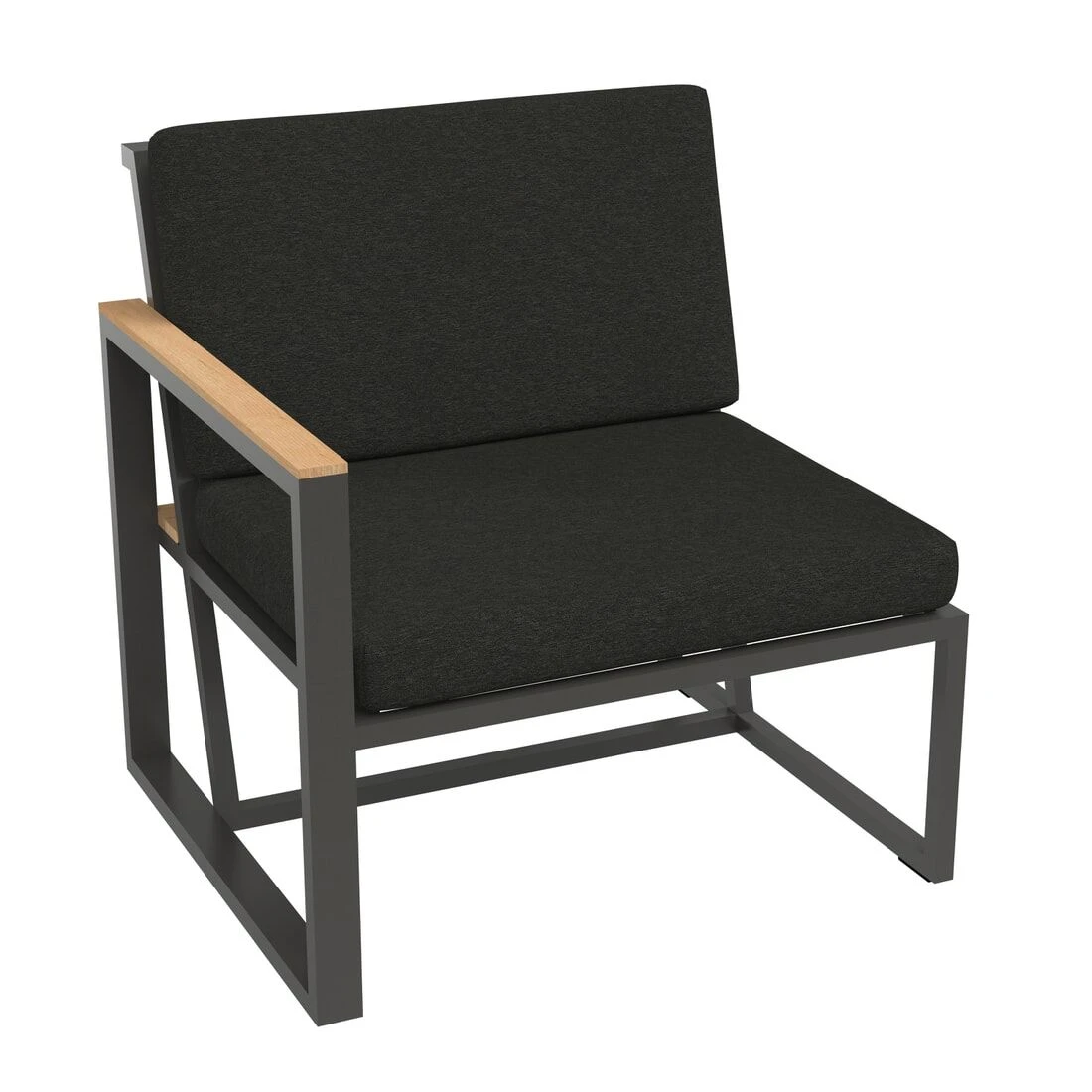 Sieger Havanna Dininglounge 5-tlg Alu/Sunproof Eisengrau/Grau 4 Sieger Havanna Dininglounge 5-tlg Alu/Sunproof Eisengrau/Grau – Bild 4