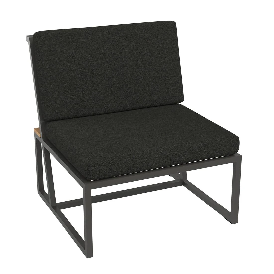 Sieger Havanna Dininglounge 5-tlg Alu/Sunproof Eisengrau/Grau 7 Sieger Havanna Dininglounge 5-tlg Alu/Sunproof Eisengrau/Grau – Bild 7