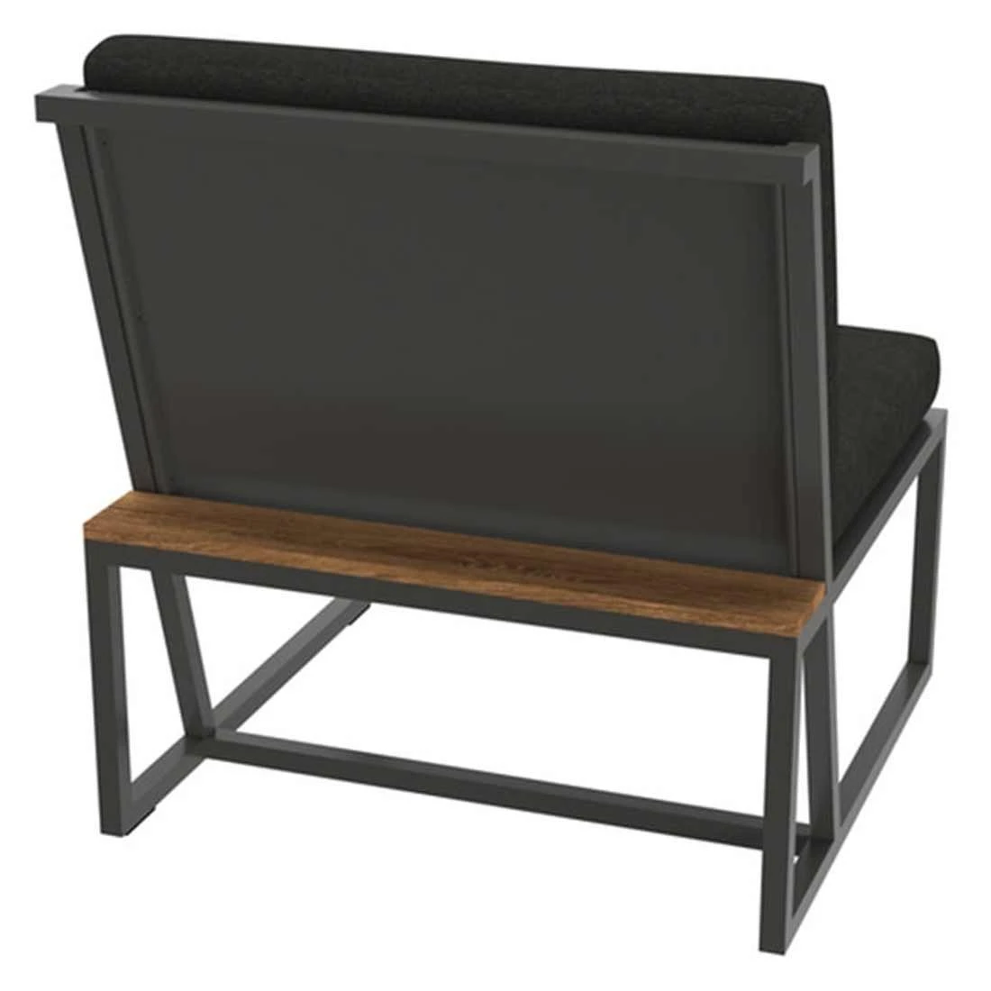 Sieger Havanna Mittelmodul Aluminium/Sunproof Eisengrau/Grau 4 Sieger Havanna Mittelmodul Aluminium/Sunproof Eisengrau/Grau – Bild 4